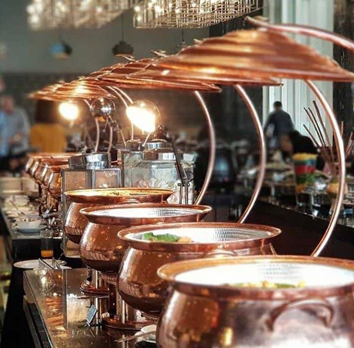 HANDMADE COPPER CHAFINGDISH thumbnail 3