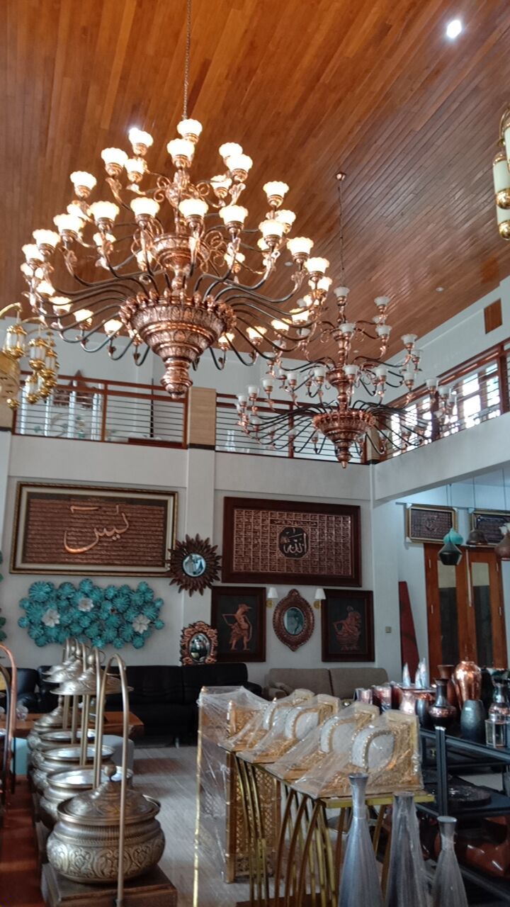 ROBYONG JAVANESE HANGING LAMP thumbnail 3