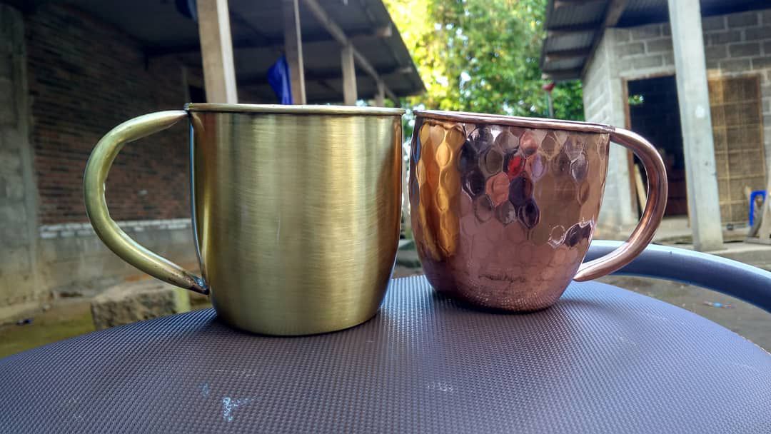 HANDMADE COPPER TEA POT AND MUG thumbnail 13