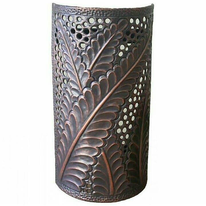 COPPER WALL HANGING STAND  LAMP thumbnail 9