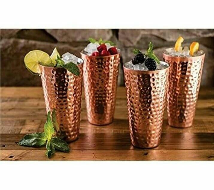 HANDMADE COPPER TEA POT AND MUG thumbnail 4