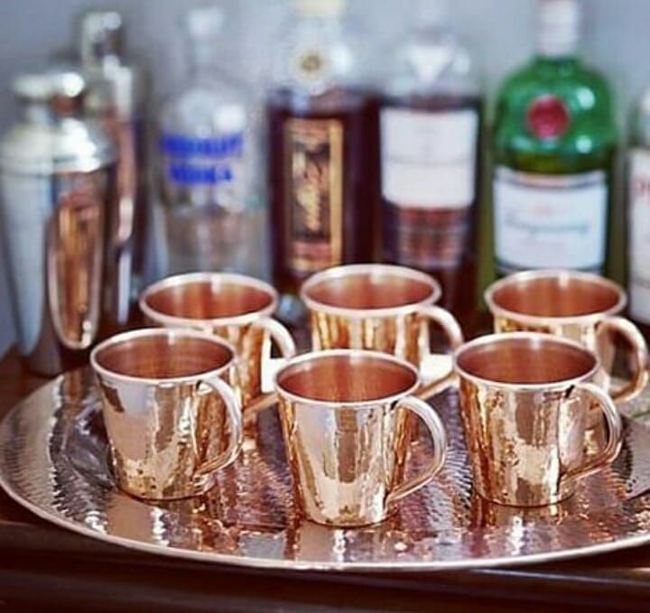 HANDMADE COPPER TEA POT AND MUG thumbnail 9