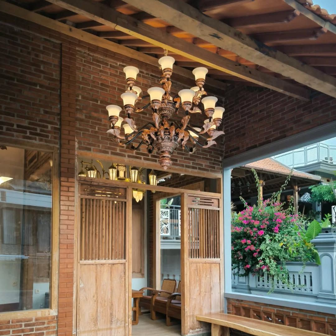 ROBYONG JAVANESE HANGING LAMP thumbnail 8