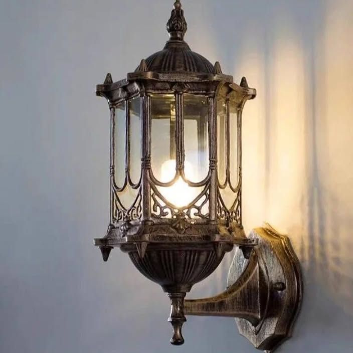 COPPER WALL HANGING STAND  LAMP thumbnail 3