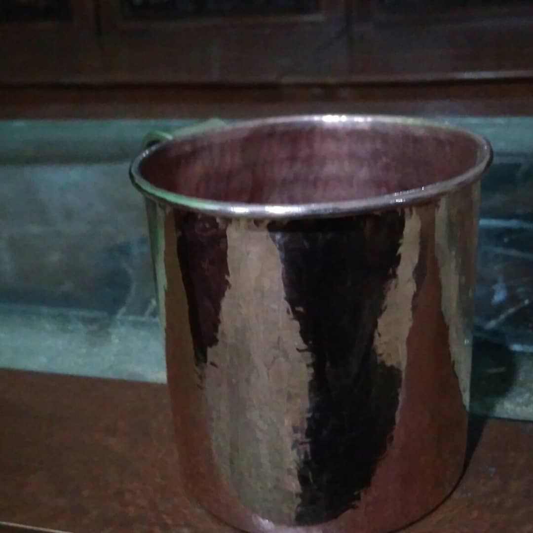 HANDMADE COPPER TEA POT AND MUG thumbnail 8