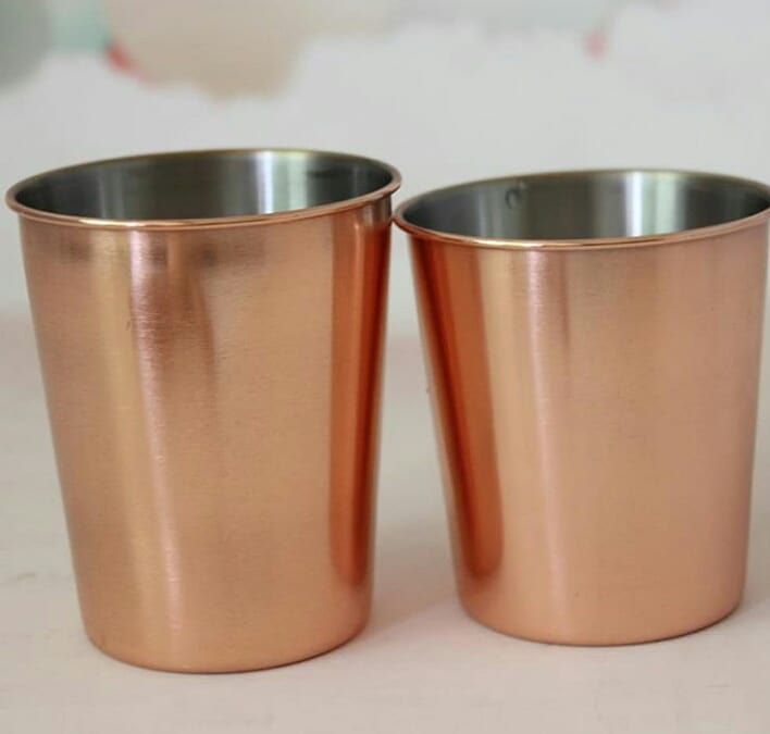 HANDMADE COPPER TEA POT AND MUG thumbnail 6