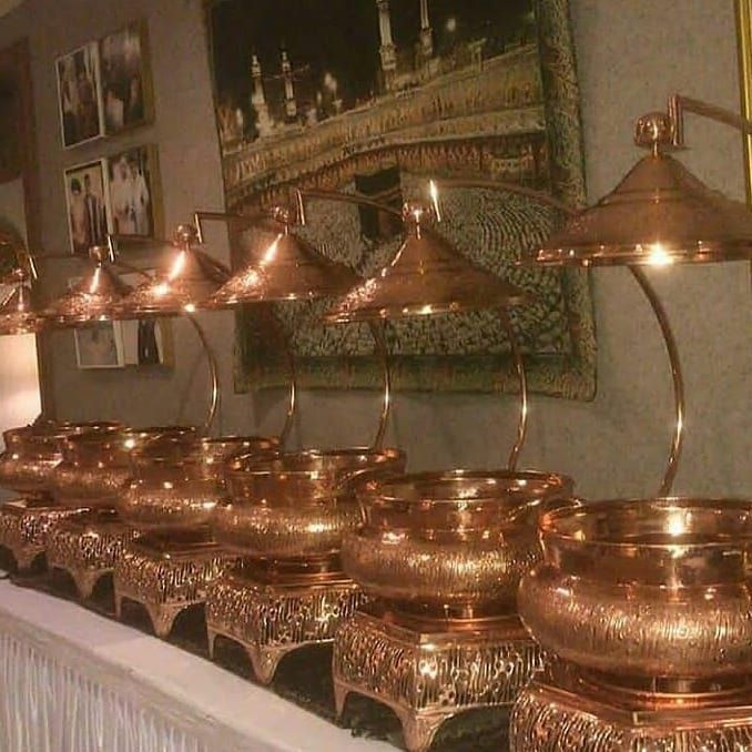 HANDMADE COPPER CHAFINGDISH thumbnail 2