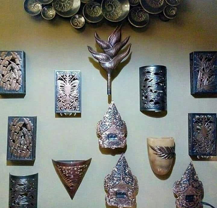 COPPER WALL HANGING STAND  LAMP thumbnail 15