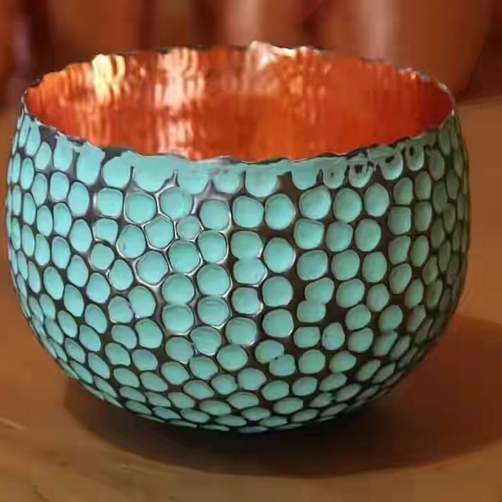 HANDCRAFTED COPPER VASES thumbnail 6