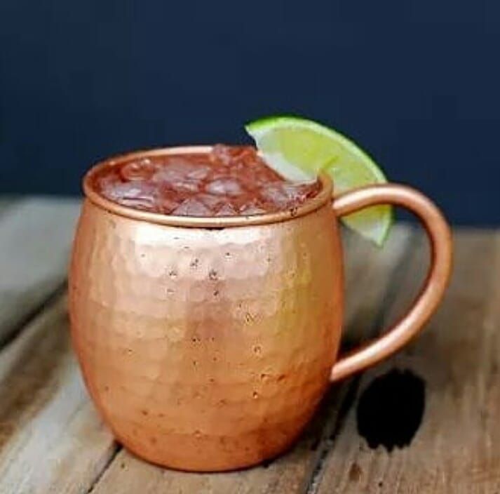 HANDMADE COPPER TEA POT AND MUG thumbnail 7
