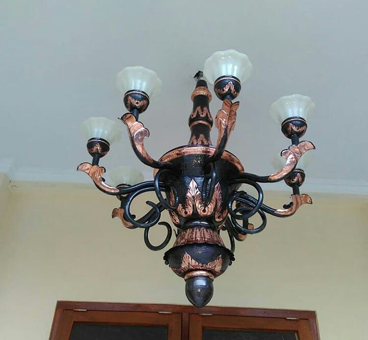 ROBYONG JAVANESE HANGING LAMP thumbnail 4