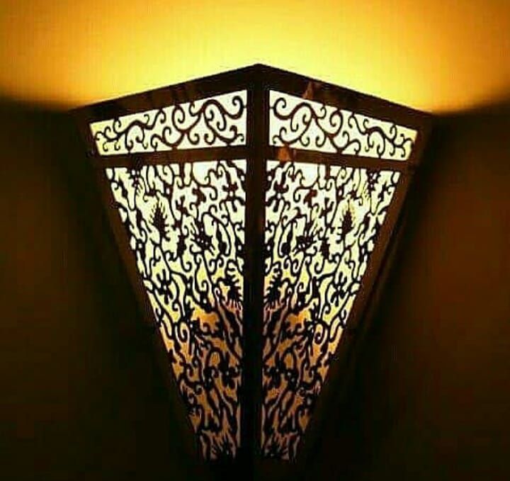 COPPER WALL HANGING STAND  LAMP thumbnail 11