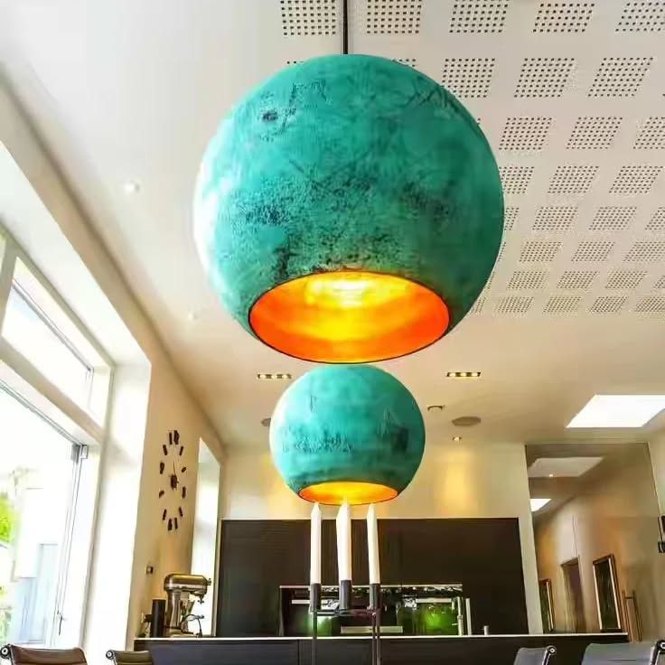 COPPER WALL HANGING STAND  LAMP thumbnail 6