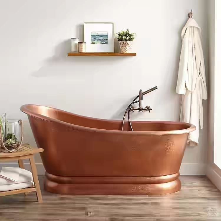 COPPER BATHTUB thumbnail 5