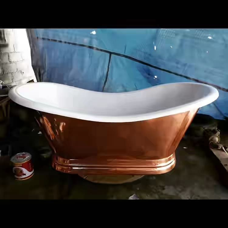 COPPER BATHTUB thumbnail 4