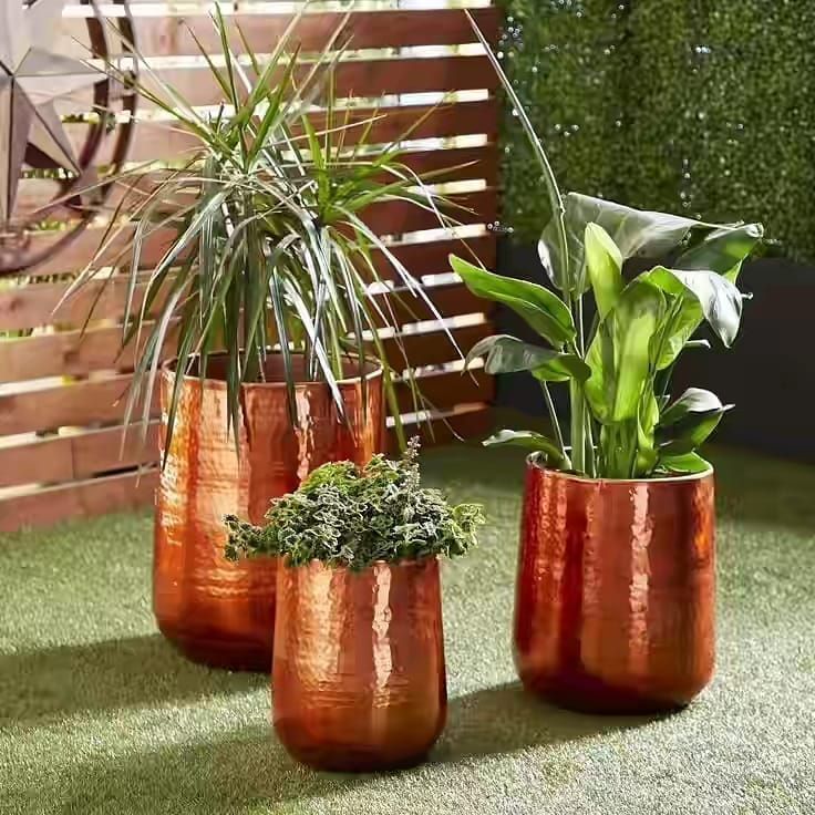 HANDCRAFTED COPPER VASES thumbnail 4