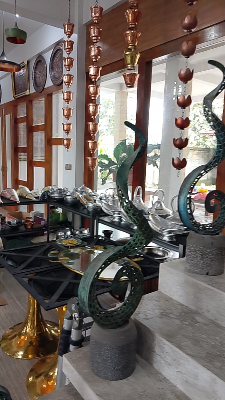 COPPER RAIN CHAINS thumbnail 4