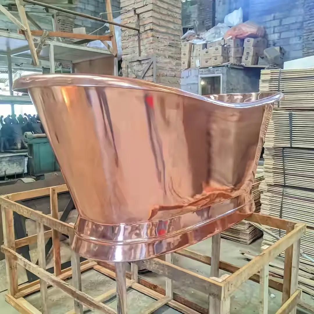 COPPER BATHTUB thumbnail 3
