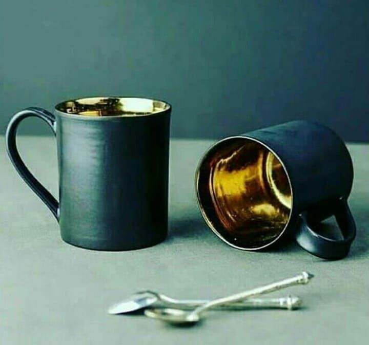 HANDMADE COPPER TEA POT AND MUG thumbnail 5